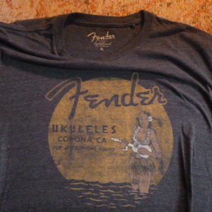 Lucky Brand Fender t-shirt